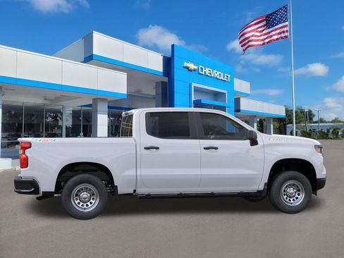 New 2026 Chevrolet Silverado 1500 W/T w/ WT Value Package AWD/4WD image 5