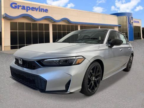 New 2026 Honda Civic Sport image 1