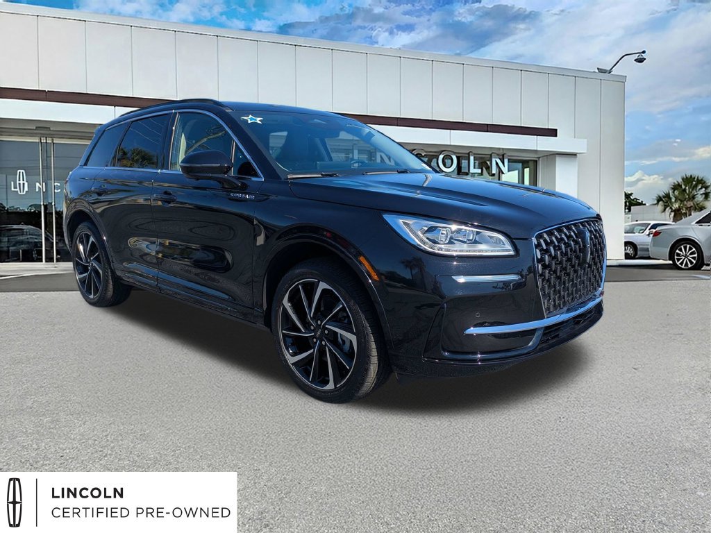 Used 2025 Lincoln Corsair Grand Touring w/ Equipment Group 301A AWD/4WD 360° Tour