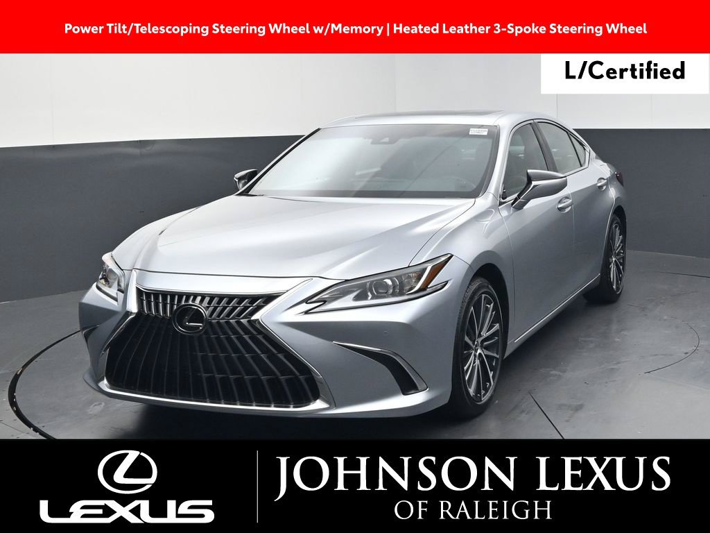 Certified 2023 Lexus ES 350 w/ Premium Package FWD image 5