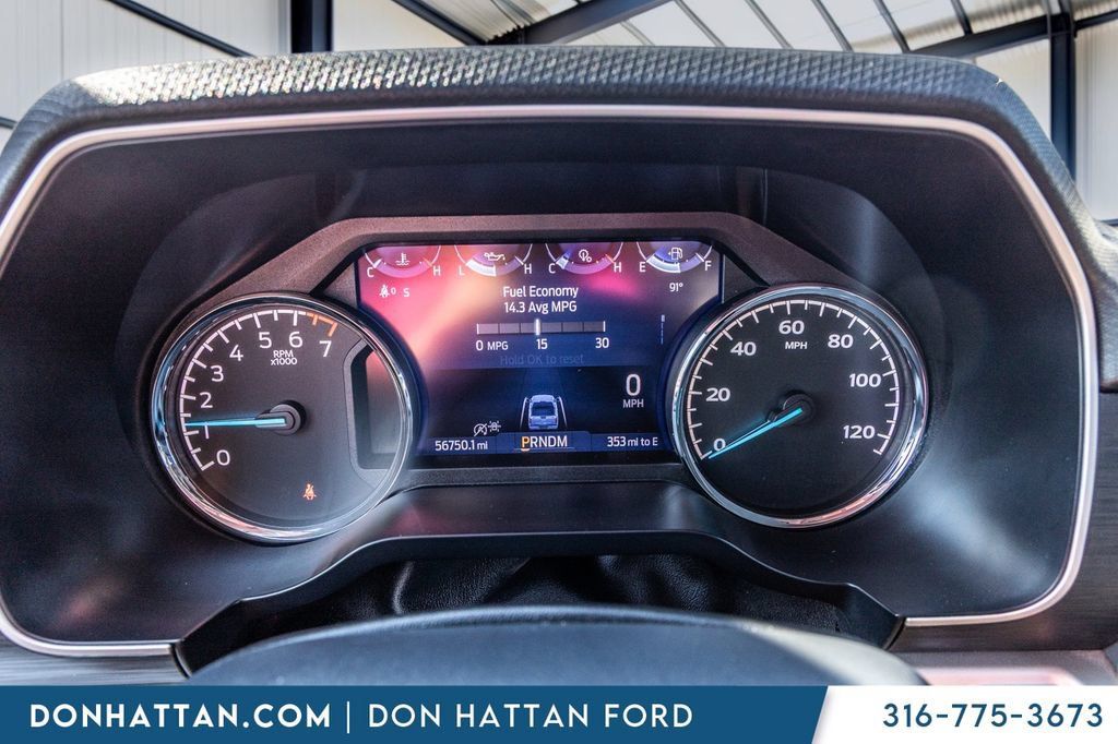 Used 2021 Ford F150 XLT w/ Equipment Group 302A High AWD/4WD image 7