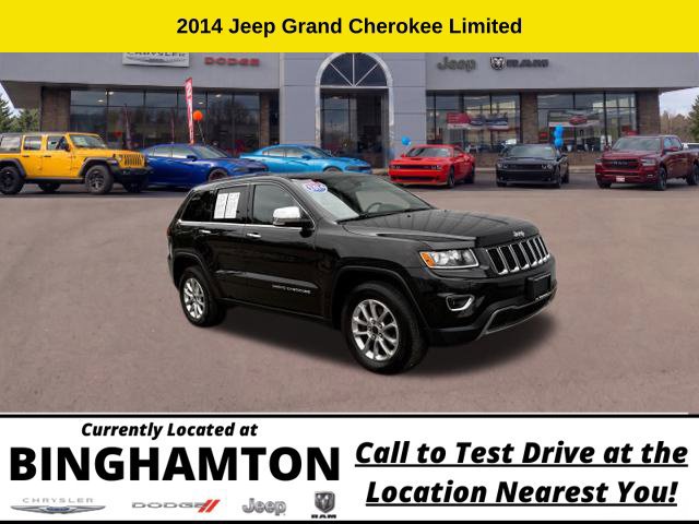 Used 2014 Jeep Grand Cherokee Limited AWD/4WD image 1