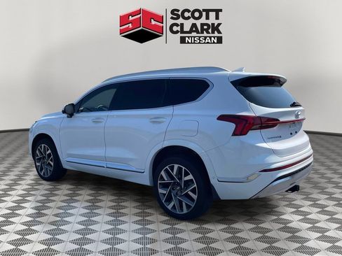 Used 2022 Hyundai Santa Fe Calligraphy w/ Cargo Package AWD/4WD image 4