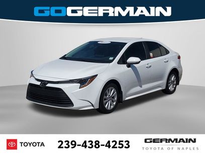 Used 2025 Toyota Corolla LE