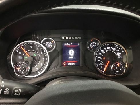 Used 2021 RAM 1500 Big Horn AWD/4WD image 12