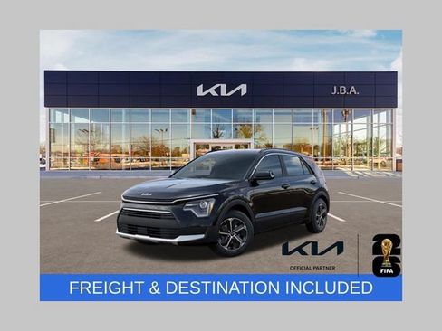 New 2026 Kia Niro EX w/ EX Premium Package FWD image 1