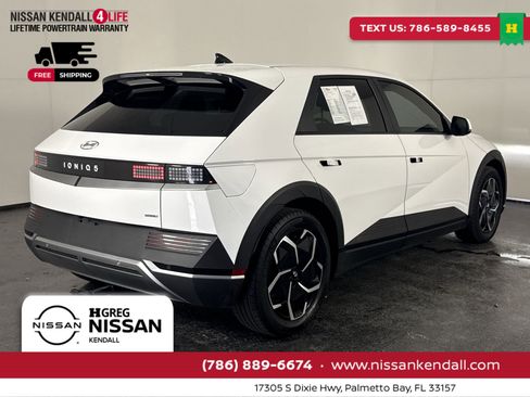 Used 2023 Hyundai Ioniq 5 SE w/ Cargo Package image 11