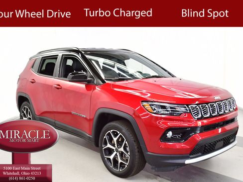 Used 2025 Jeep Compass Limited AWD/4WD image 1