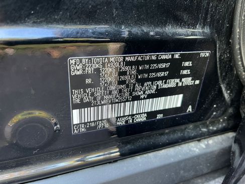 Used 2025 Toyota RAV4 LE image 24