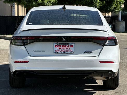 New 2025 Honda Accord Sport image 5