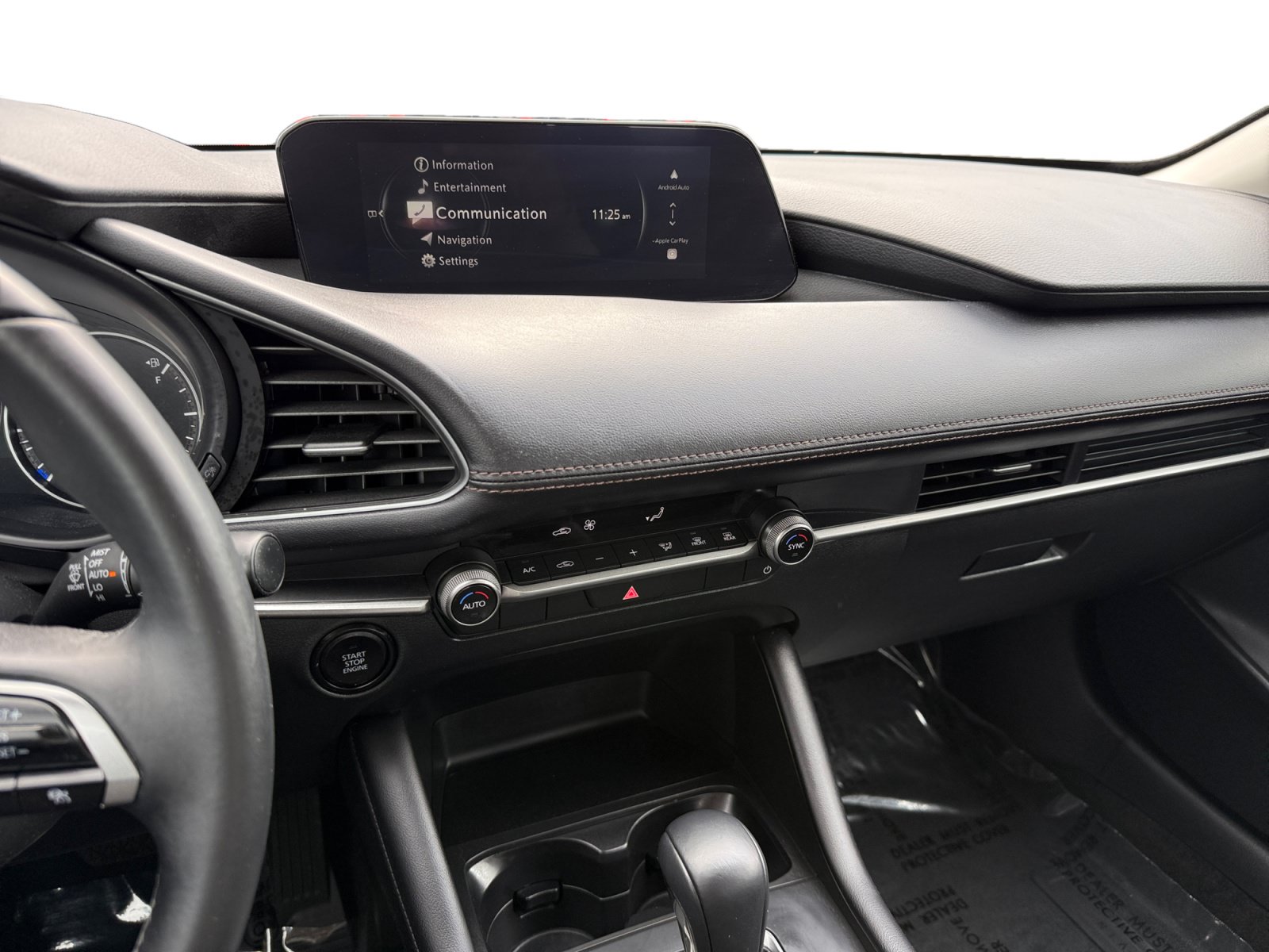 Certified 2026 MAZDA MAZDA3 s Sport FWD image 12