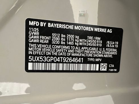 Used 2026 BMW X3 xDrive30 image 22