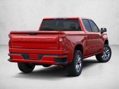 New 2026 Chevrolet Silverado 1500 Custom RWD image 5
