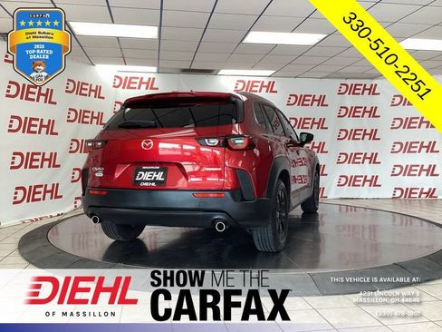 Used 2024 MAZDA CX-50 AWD 2.5 S w/ Cargo Package image 7