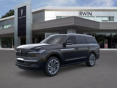 New 2025 Lincoln Navigator Reserve