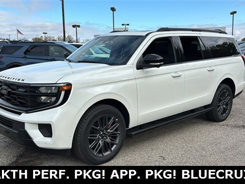 New 2025 Ford Expedition Max Platinum w/ Stealth Performance Package image 35