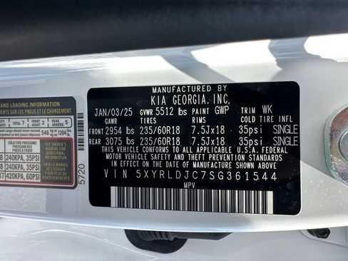 Used 2025 Kia Sorento S AWD/4WD image 17