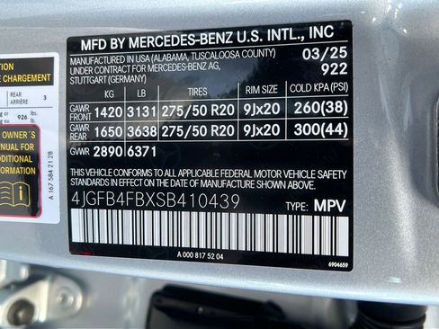 New 2025 Mercedes-Benz GLE 350 GLE 350 image 39