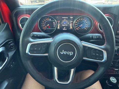 Used 2023 Jeep Gladiator Rubicon w/ LED Lighting Group AWD/4WD image 7