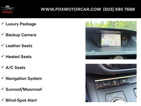 Used 2014 Lexus ES 350 w/ Luxury Package FWD image 12