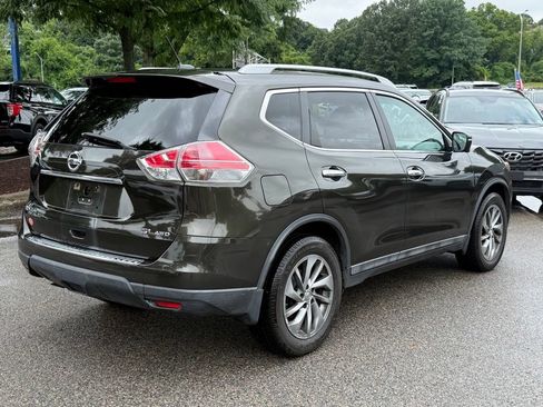 Used 2015 Nissan Rogue SL w/ SL Premium Package AWD/4WD image 6