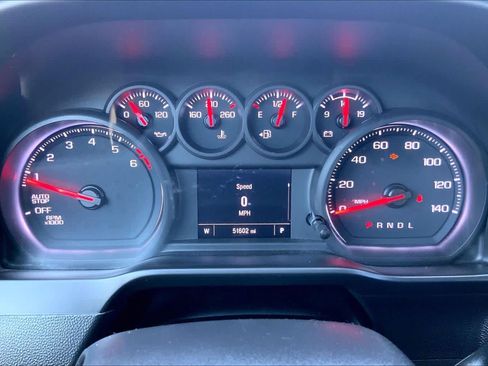 Used 2022 Chevrolet Silverado 1500 Custom RWD image 26