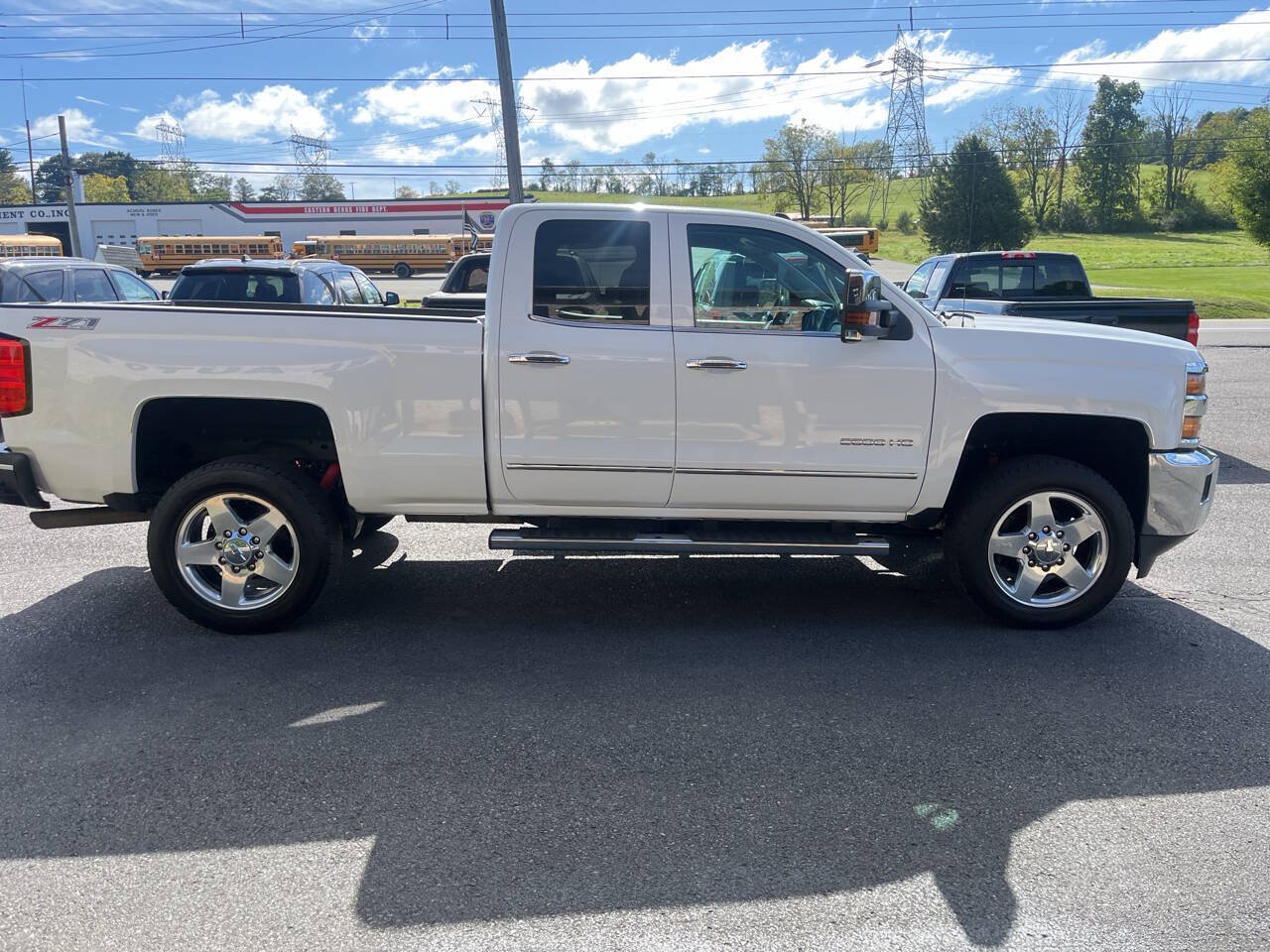 Used 2015 Chevrolet Silverado 2500 LTZ w/ LTZ Plus Package AWD/4WD image 5