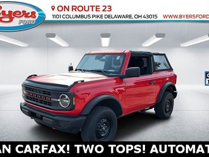 Used 2022 Ford Bronco 2-Door