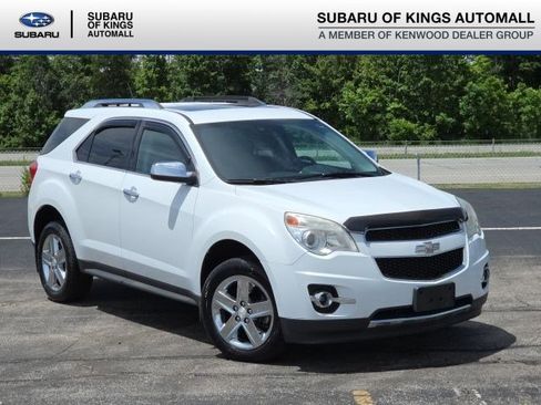 Used 2015 Chevrolet Equinox LTZ FWD image 1