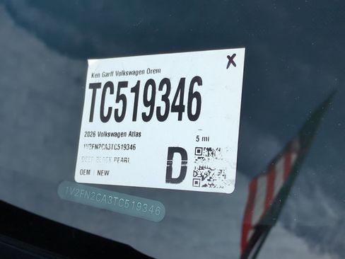 New 2026 Volkswagen Atlas SEL Premium R-Line AWD/4WD image 20