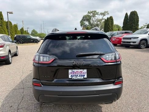 Used 2021 Jeep Cherokee Latitude Lux 80th Anniv w/ Quick Order Package 26U 80TH AWD/4WD image 4