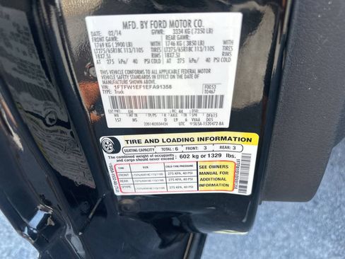 Used 2014 Ford F150 XLT w/ XLT Chrome Package AWD/4WD image 26