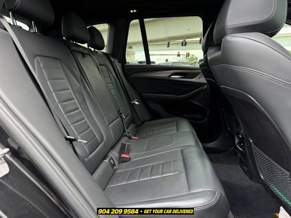 Used 2021 BMW X3 sDrive30i w/ M Sport Package RWD image 21