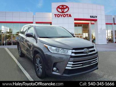 Certified 2019 Toyota Highlander XLE