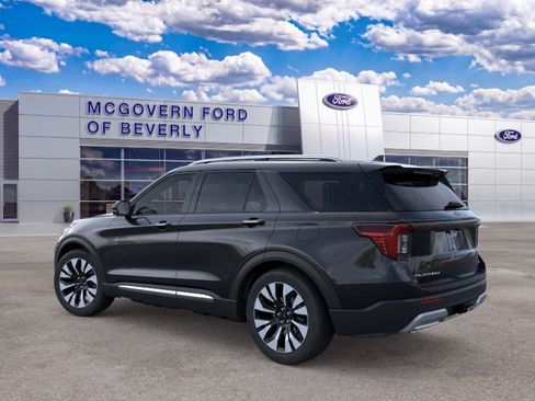 New 2026 Ford Explorer Platinum w/ LUX Leather Package AWD/4WD image 19