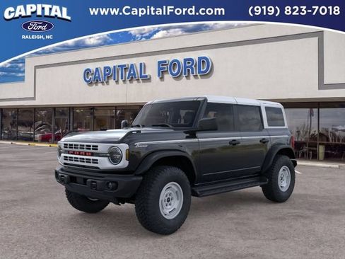New 2025 Ford Bronco Heritage Edition AWD/4WD image 1