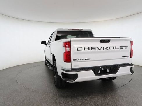 Used 2023 Chevrolet Silverado 1500 Custom w/ LPO, Dark Essentials Package image 12