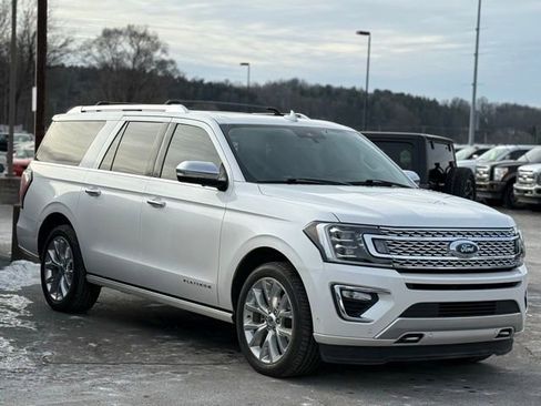 Certified 2019 Ford Expedition Max Platinum image 41