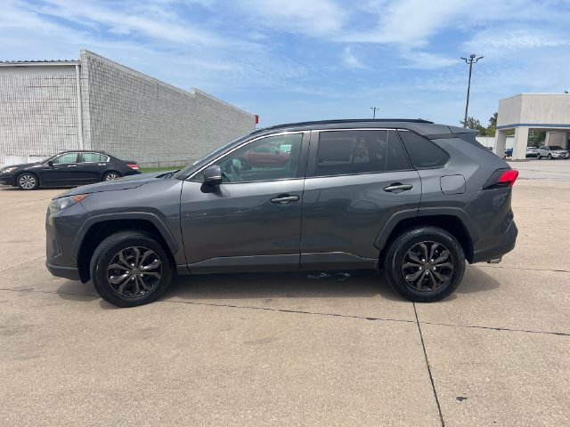 Used 2019 Toyota RAV4 LE w/ All Weather Liner Package AWD/4WD image 2
