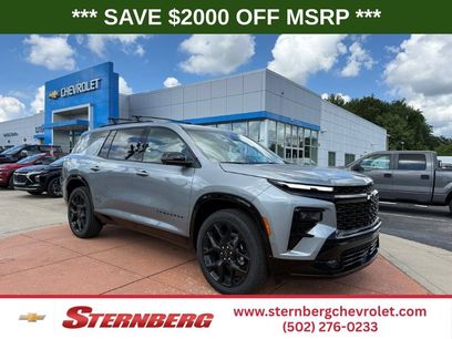 New 2026 Chevrolet Traverse RS