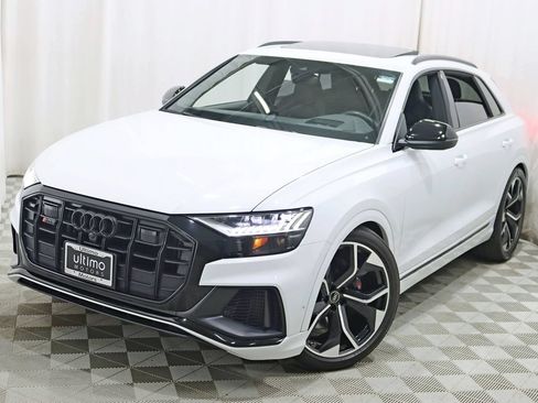 Used 2022 Audi SQ8 Prestige w/ Prestige Package AWD/4WD image 5
