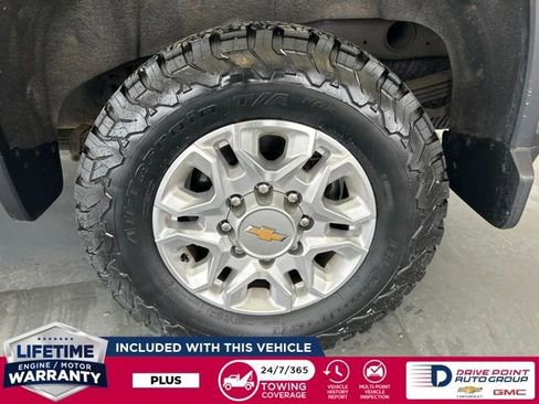 Used 2021 Chevrolet Silverado 2500 LTZ w/ Z71 Off-Road Package image 13