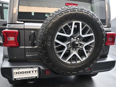 New 2025 Jeep Wrangler Sahara w/ Technology Group image 12