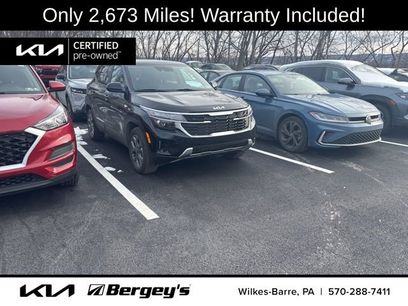 Certified 2025 Kia Seltos LX