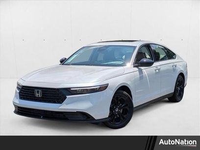 New 2025 Honda Accord SE