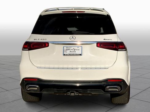 Used 2022 Mercedes-Benz GLS 450 4MATIC image 4