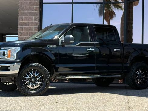 Used 2018 Ford F150 XLT w/ Equipment Group 302A Luxury AWD/4WD image 3