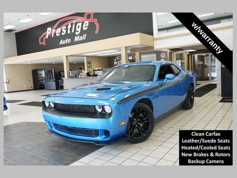Used 2015 Dodge Challenger R/T Plus RWD image 1