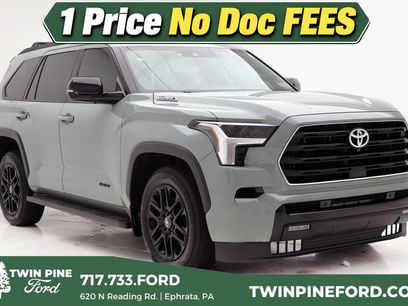 Used 2025 Toyota Sequoia Limited