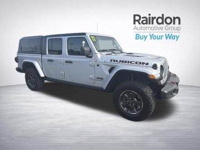 Used 2022 Jeep Gladiator Rubicon w/ LED Lighting Group